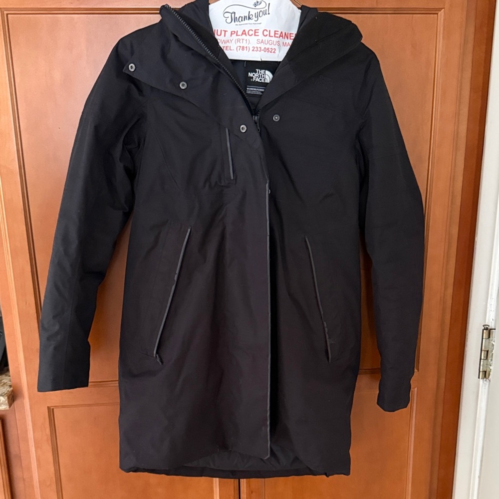 The North Face Black Hooded Parka